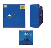 Storage Safety Cabinet Blue