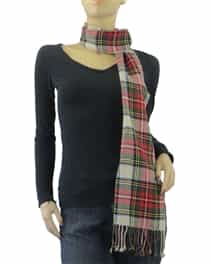 Cashmere Plaid Muffler Color Parade Tartan