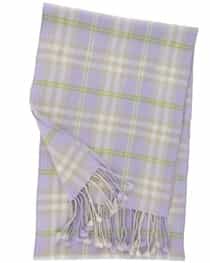 Cashmere Plaid Muffler Pastel Paradise Tartan