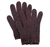 Knit Cashmere Gloves Dark Chocolate
