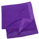 Baby Blanket Royal Purple