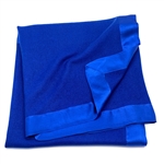 Baby Blanket Royal Blue