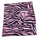 Baby Blanket Pink Zebra