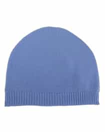 Cashmere Hat Light Blue