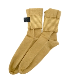 Camel Cashmere Socks