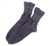 Charcoal Gray Cashmere Socks