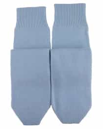 Light Blue Cashmere Socks