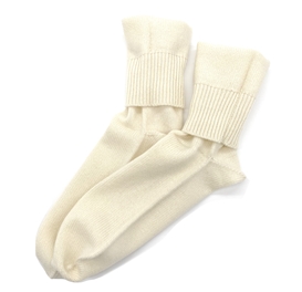 Natural Cashmere Socks