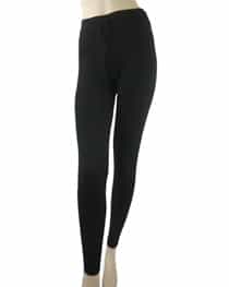 Pure Cashmere Leggings Black