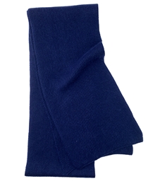 Midnight Blue Men's Cashmere Scarf