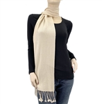 Beige Pashmina Scarf