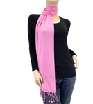 Pink Pashmina Scarf