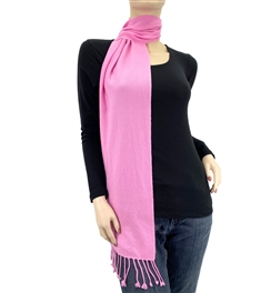 Pink Pashmina Scarf