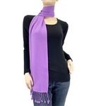 Lavender Pashmina Scarf