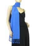 Dark Blue Pashmina Scarf