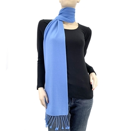 Blue Pashmina Scarf