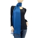 Moroccan Blue Pashmina Scarf