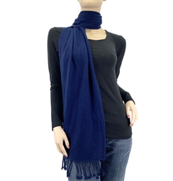 Midnigth Blue Pashmina Scarf