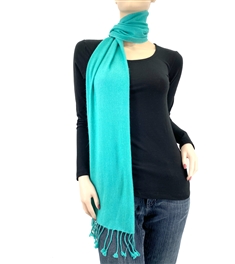 Aquamarine Pashmina Scarf