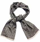 Pure Cashmere Jacquard Weave Pashmina Scarf