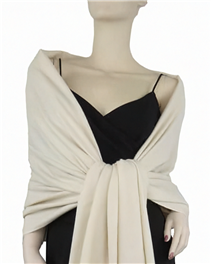 Beige Pashmina Shawl