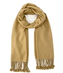 Camel Pashmina Shawl