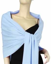 Light Blue Pashmina Shawl