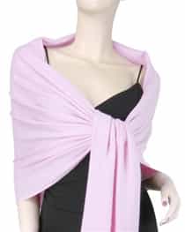 Light Pink Pashmina Shawl