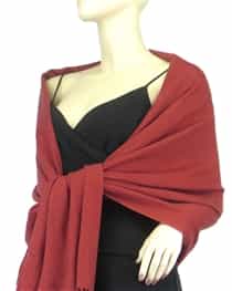 Earth Red Pashmina Shawl