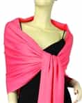 Hot Pink Pashmina Shawl