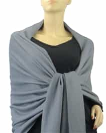 Grey Pashmina Shawl