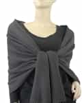 Charcoal Pashmina Shawl