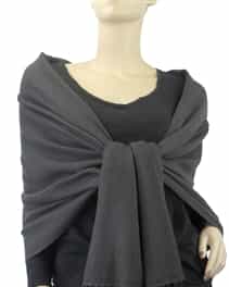 Charcoal Pashmina Shawl