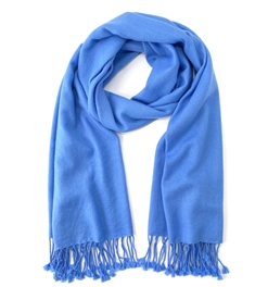 Blue Pashmina Shawl