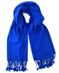 Royal Blue Pashmina Shawl