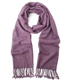 Midnight Lavender Pashmina Wrap