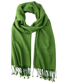 Green Pashmina Wrap