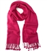 Hot Pink Pashmina Wrap 2Ply