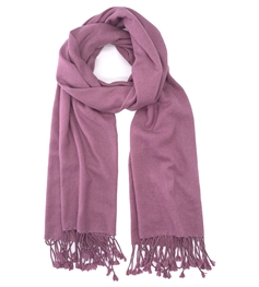 Midnight Lavender Pashmina Wrap