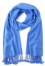 Blue Pashmina Wrap