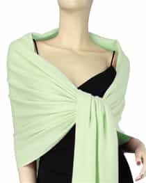 Light Green Pashmina Wrap