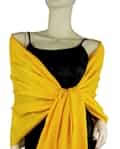 Yellow Ring Pashmina