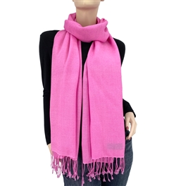 Pink Ring Pashmina