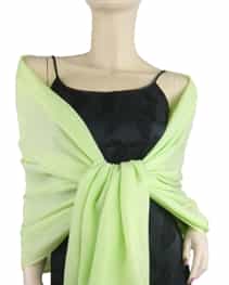 Light Green Ring Pashmina