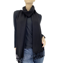 Black Ring Pashmina