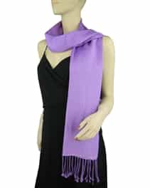 Pashmina/Silk Scarf Lavender