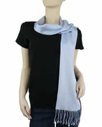 Light Blue Scarf