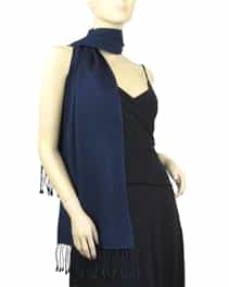 Midnight Blue Scarf