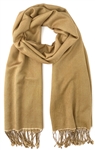 Camel Pashmina Shawl