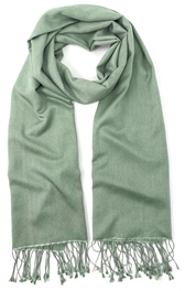 Shawl Sage Green